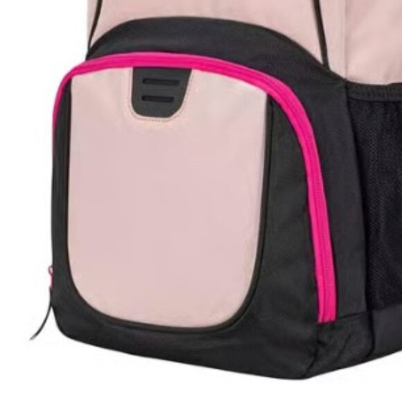 Puma Light Pastel Pink and Black Backpack - Picture 11 of 11